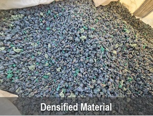 Densified Material _with label