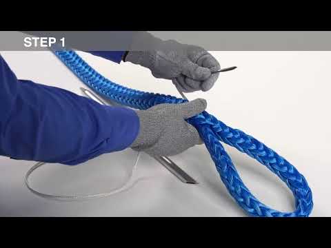 Eye Splice Lock Stitching Procedure image 1