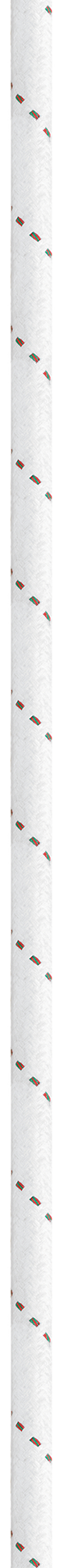 White Turbo-DPX Core Dependent Double Braid Rope