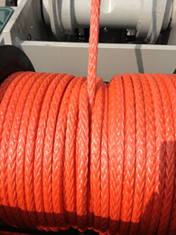Diving onto a Winch