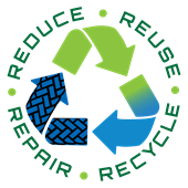 Reduce Reuse Repair & Recycle Samson Logo